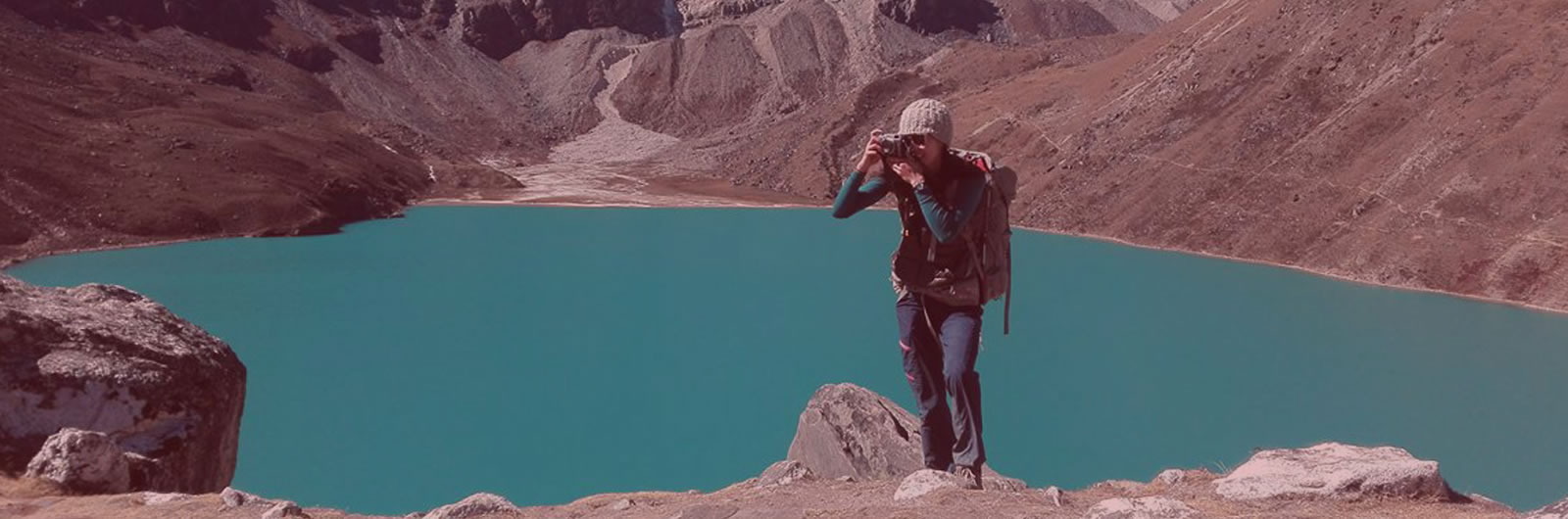 Trekking To The Different Lakes