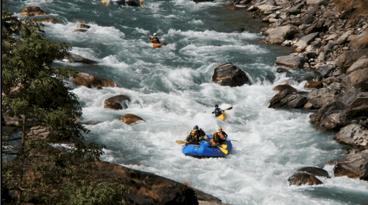 Karnali River Rafting
