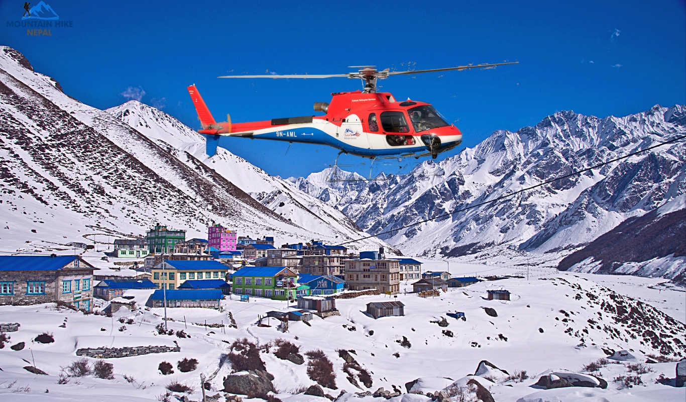 Langtang Heli Tour