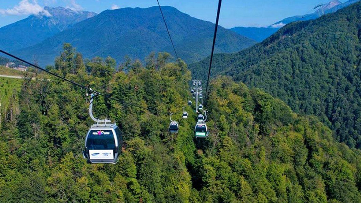 Manakamana  Cable Car