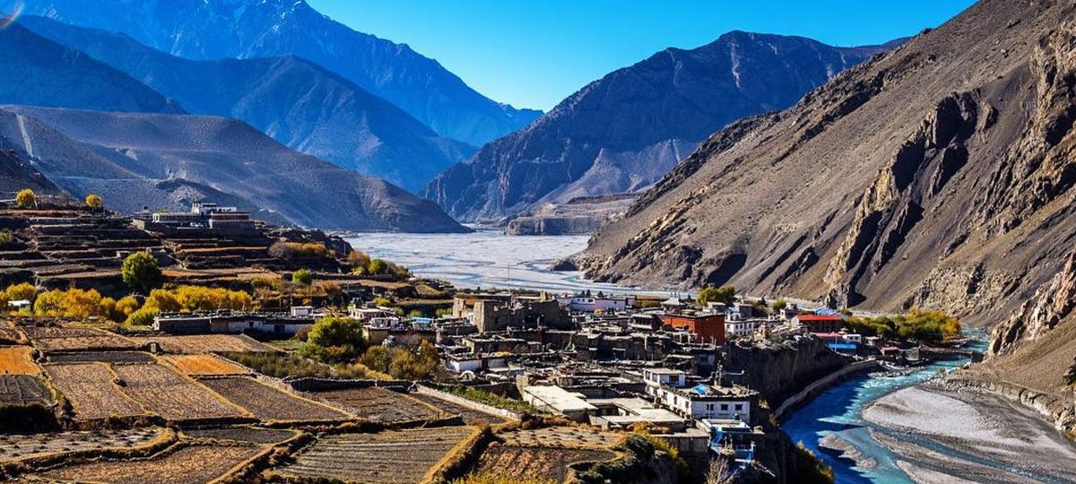 Upper Mustang Trekking