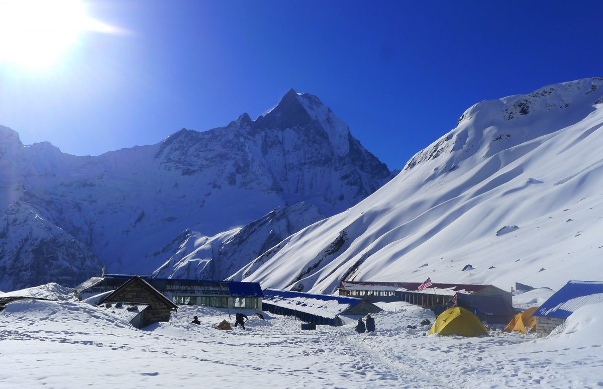 Annapurna Base Camp Trekking