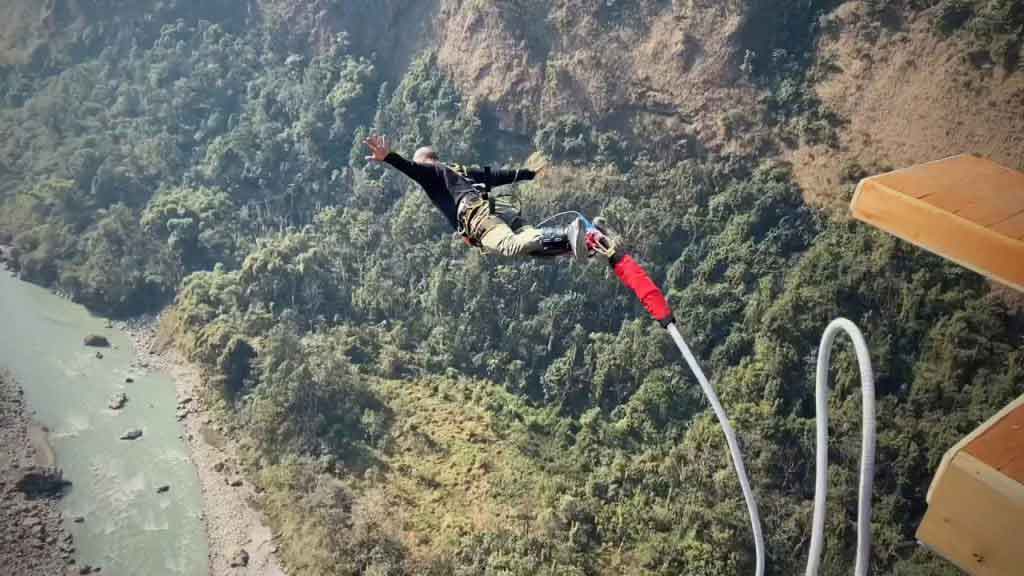 Kushma Bungee Jump