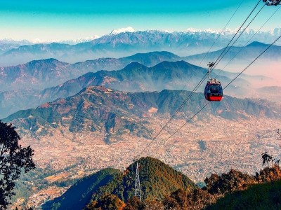 Chandragiri Hill Cable Car