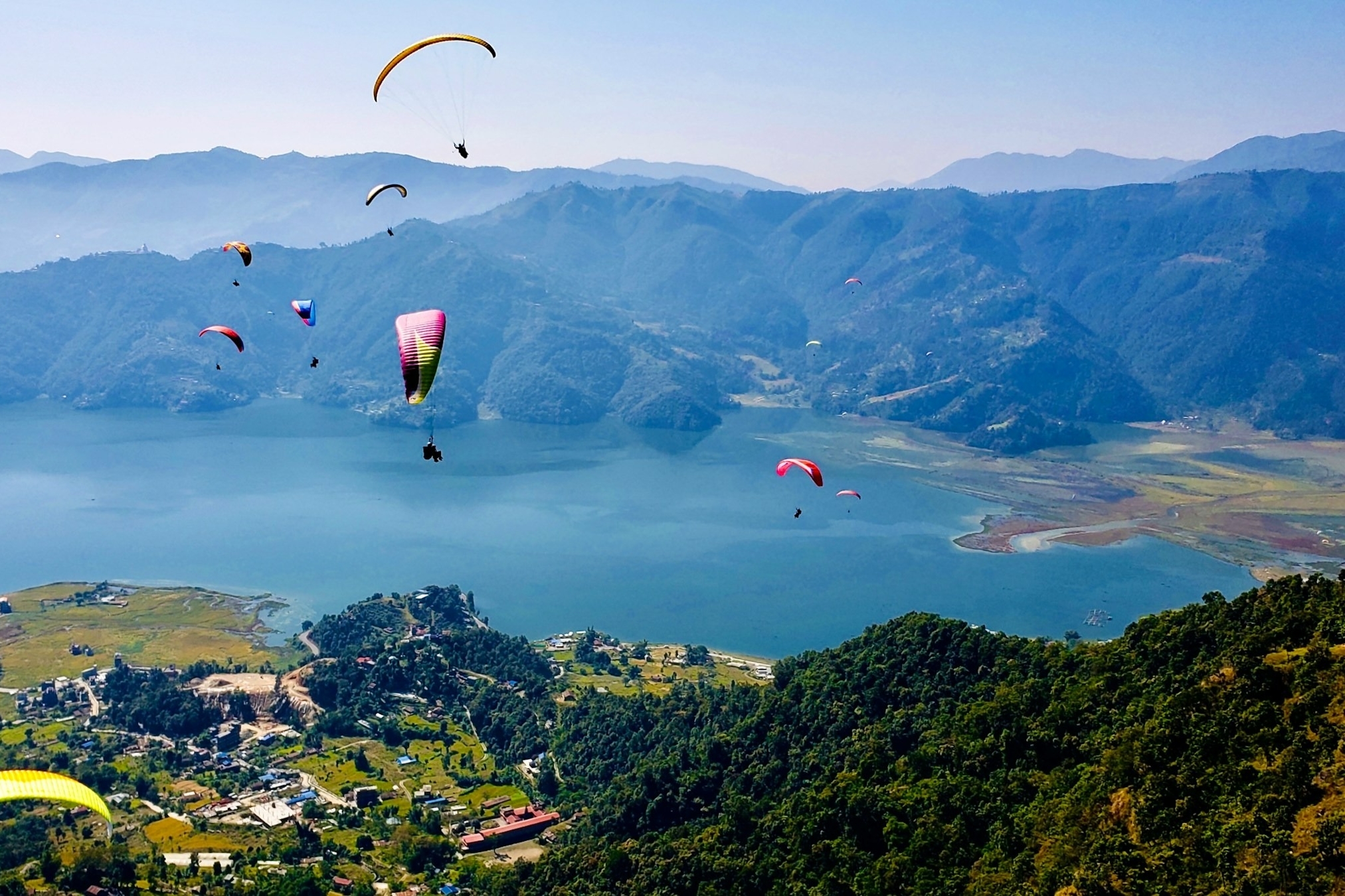 Kot Danda Paragliding