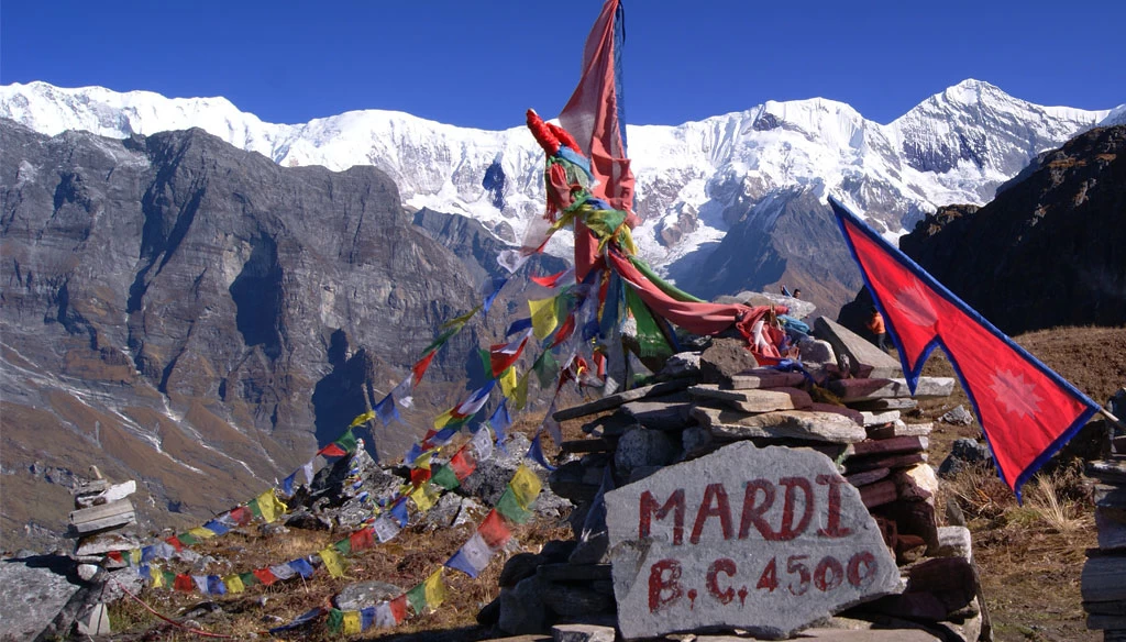 Mardi Himal Trekking
