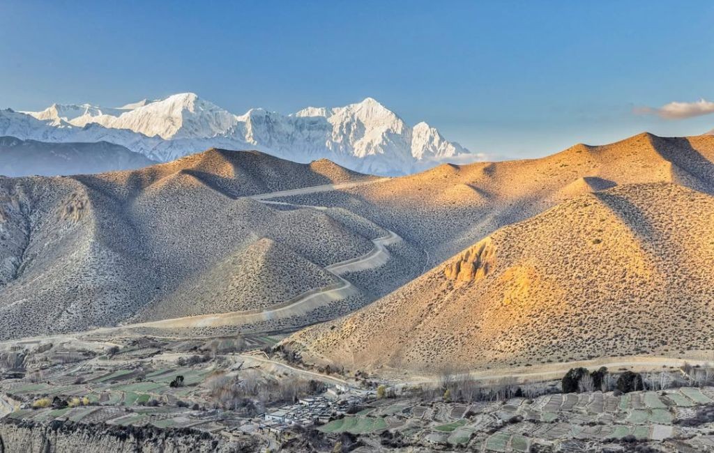 Upper Mustang Bike Tour