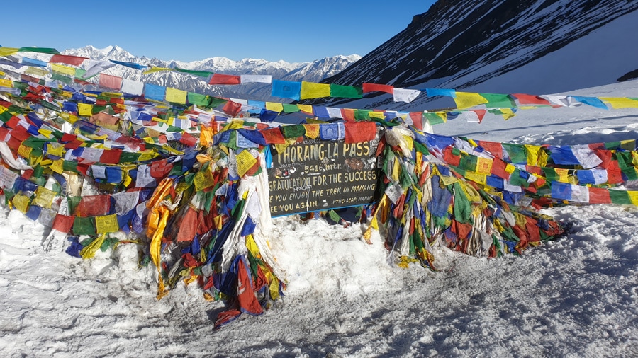 Thoranga La Pass Trekking