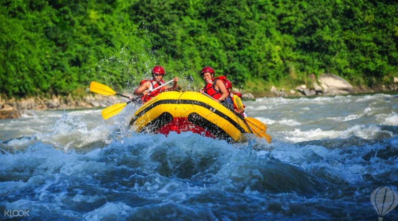 Trishuli River Rafting