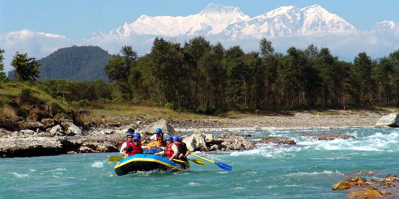 Kali Gandaki River Rafting