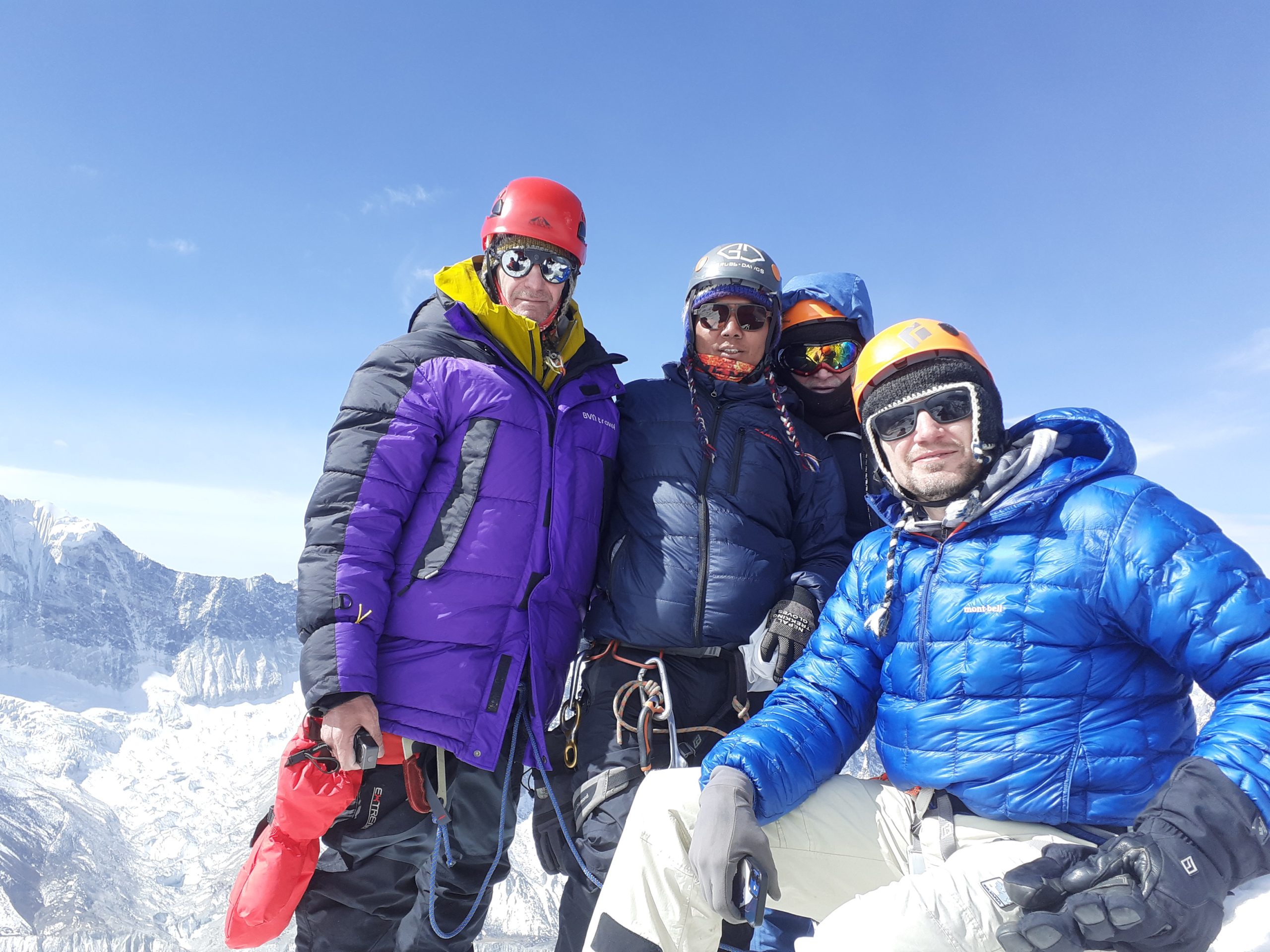 Island Peak Trekking