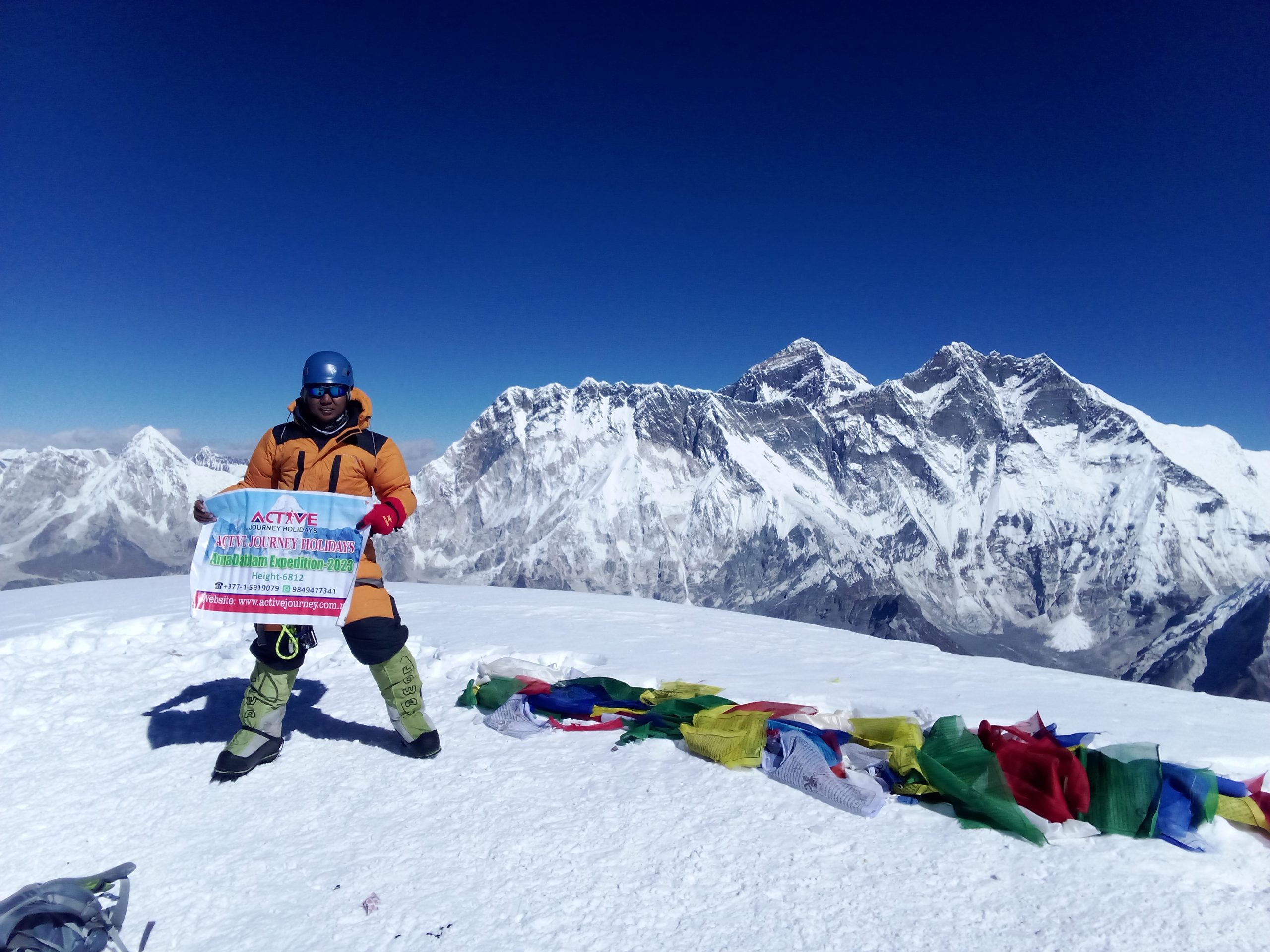 Aama Dablam Mountain Climbing Expedition